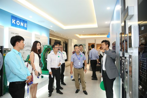 KONE khánh thành trung tâm đào tạo thang máy, thang cuốn tại Việt Nam - Ảnh 3. KONE khánh thành trung tâm đào tạo thang máy, thang cuốn tại Việt Nam - Ảnh 3.