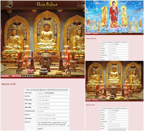 Thời buổi online, đi chùa cũng có thể đi trên... mạng! - Ảnh 3. Thời buổi online, đi chùa cũng có thể đi trên... mạng! - Ảnh 3.