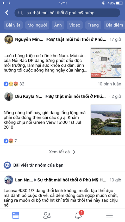 Cuộc sống người dân Phú Mỹ Hưng đảo lộn vì mùi hôi của rác - Ảnh 2. Cuộc sống người dân Phú Mỹ Hưng đảo lộn vì mùi hôi của rác - Ảnh 2.