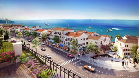 Tái hiện kiến trúc Amalfi tại Nam Phú Quốc - Ảnh 1. Tái hiện kiến trúc Amalfi tại Nam Phú Quốc - Ảnh 1.