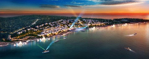 Tái hiện kiến trúc Amalfi tại Nam Phú Quốc - Ảnh 3. Tái hiện kiến trúc Amalfi tại Nam Phú Quốc - Ảnh 3.