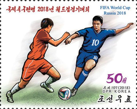 Triều Tiên phát hành bộ tem World Cup 2018 giá 2 tô phở 1 con tem - Ảnh 5. Triều Tiên phát hành bộ tem World Cup 2018 giá 2 tô phở 1 con tem - Ảnh 5.