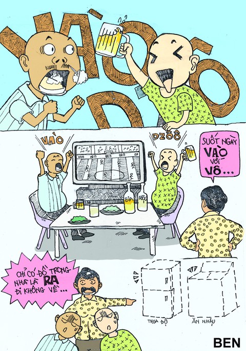 Hí họa: World cup - mùa ngộ độc cá...độ - Ảnh 6. Hí họa: World cup - mùa ngộ độc cá...độ - Ảnh 6.