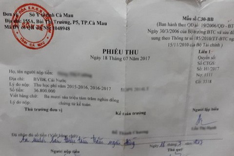 Lại ngâm học phí, sinh viên không được ra trường - Ảnh 1. Lại ngâm học phí, sinh viên không được ra trường - Ảnh 1.