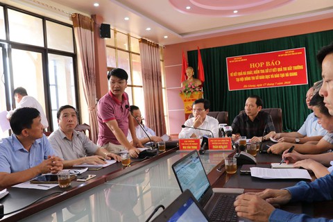 Cần chấm thẩm tra điểm thi THPT quốc gia ở Hà Giang - Ảnh 1. Cần chấm thẩm tra điểm thi THPT quốc gia ở Hà Giang - Ảnh 1.