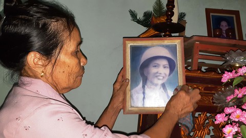 10 nữ thanh niên xung phong Đồng Lộc: nửa thế kỷ yêu thương và bất tử - Ảnh 3. 10 nữ thanh niên xung phong Đồng Lộc: nửa thế kỷ yêu thương và bất tử - Ảnh 3.