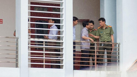 Nhiều bài thi gốc ở Sơn La bị chỉnh sửa - Ảnh 1. Nhiều bài thi gốc ở Sơn La bị chỉnh sửa - Ảnh 1.