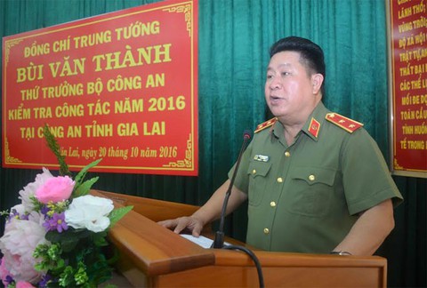 Kỷ luật 3 cán bộ cấp cao của quân đội và công an - Ảnh 1. Kỷ luật 3 cán bộ cấp cao của quân đội và công an - Ảnh 1.
