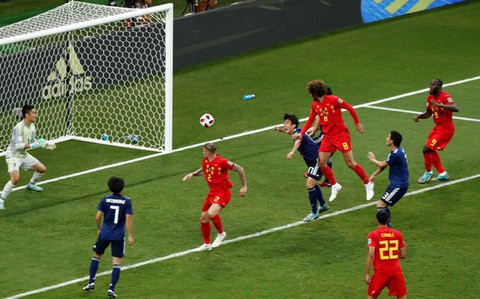 Chỉ trong 45 phút gặp Nhật, Bỉ lập 2 kỷ lục World Cup - Ảnh 1. Chỉ trong 45 phút gặp Nhật, Bỉ lập 2 kỷ lục World Cup - Ảnh 1.