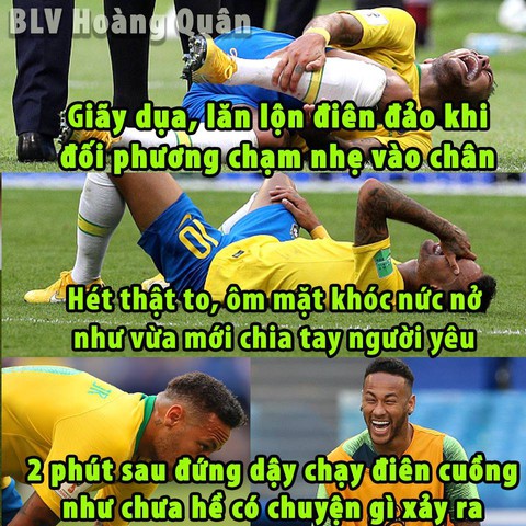 Dân mạng phát cuồng khi Neymar phá lời nguyền World Cup - Ảnh 8. Dân mạng phát cuồng khi Neymar phá lời nguyền World Cup - Ảnh 8.