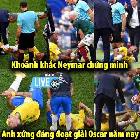 Dân mạng phát cuồng khi Neymar phá lời nguyền World Cup - Ảnh 9. Dân mạng phát cuồng khi Neymar phá lời nguyền World Cup - Ảnh 9.