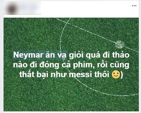 Neymar lại nhận ‘gạch đá’ vì ăn vạ thô thiển - Ảnh 3. Neymar lại nhận ‘gạch đá’ vì ăn vạ thô thiển - Ảnh 3.