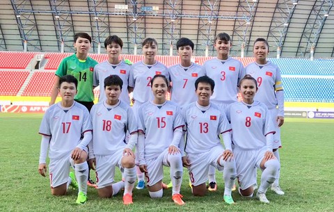 Tuyển nữ Việt Nam thắng Indonesia 6-0 - Ảnh 2. Tuyển nữ Việt Nam thắng Indonesia 6-0 - Ảnh 2.