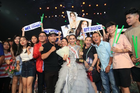 Chọn bảo vệ môi trường, Mỹ Ngọc đăng quang Duyên dáng bolero 2018 - Ảnh 1. Chọn bảo vệ môi trường, Mỹ Ngọc đăng quang Duyên dáng bolero 2018 - Ảnh 1.