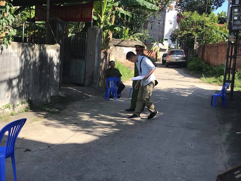 Trưởng phòng trung tâm cai nghiện truy sát 3 người rồi tự sát - Ảnh 4. Trưởng phòng trung tâm cai nghiện truy sát 3 người rồi tự sát - Ảnh 4.