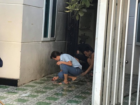 Trưởng phòng trung tâm cai nghiện truy sát 3 người rồi tự sát - Ảnh 3. Trưởng phòng trung tâm cai nghiện truy sát 3 người rồi tự sát - Ảnh 3.