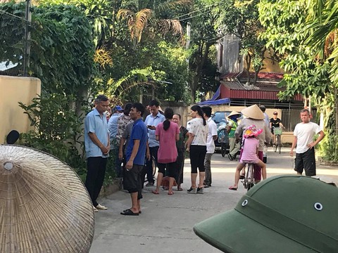 Trưởng phòng trung tâm cai nghiện truy sát 3 người rồi tự sát - Ảnh 1. Trưởng phòng trung tâm cai nghiện truy sát 3 người rồi tự sát - Ảnh 1.