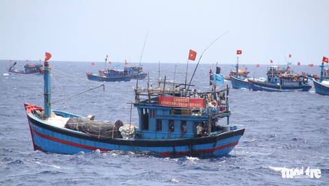 Những ngày Hoàng Sa ở Thọ Quang - Ảnh 1. Những ngày Hoàng Sa ở Thọ Quang - Ảnh 1.