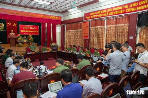 Đến giờ mới đánh án ở Lóng Luông là vì dân chưa phải của ta - Ảnh 3. Đến giờ mới đánh án ở Lóng Luông là vì dân chưa phải của ta - Ảnh 3.