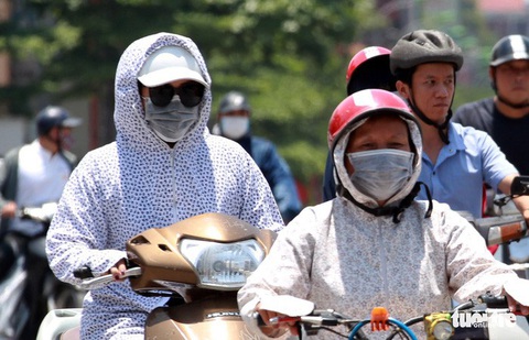 Ngày mai miền Bắc và Trung Bộ nóng đến 40 độ - Ảnh 1. Ngày mai miền Bắc và Trung Bộ nóng đến 40 độ - Ảnh 1.