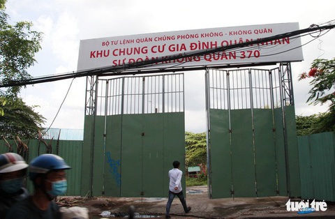 Khu dân cư gia đình quân nhân gần 6 hecta chưa được cấp phép xây dựng - Ảnh 3. Khu dân cư gia đình quân nhân gần 6 hecta chưa được cấp phép xây dựng - Ảnh 3.