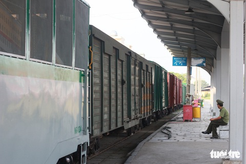 Công an Hải Phòng đề xuất đưa đường sắt ra khỏi nội đô - Ảnh 2. Công an Hải Phòng đề xuất đưa đường sắt ra khỏi nội đô - Ảnh 2.