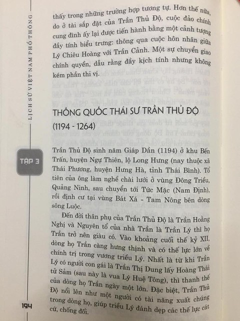 Tạm dừng phát hành bộ sách Lịch sử Việt Nam phổ thông - Ảnh 2. Tạm dừng phát hành bộ sách Lịch sử Việt Nam phổ thông - Ảnh 2.