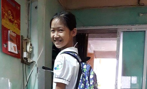 Vân Nhi để lại ánh sáng - Ảnh 1. Vân Nhi để lại ánh sáng - Ảnh 1.