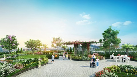 Chính thức ra mắt dự án Imperia Sky Garden tại Hà Nội - Ảnh 1. Chính thức ra mắt dự án Imperia Sky Garden tại Hà Nội - Ảnh 1.