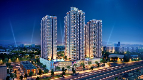 Gamuda Gardens cất nóc dự án tổ hợp căn hộ cao cấp The ZEN Residence - Ảnh 2. Gamuda Gardens cất nóc dự án tổ hợp căn hộ cao cấp The ZEN Residence - Ảnh 2.