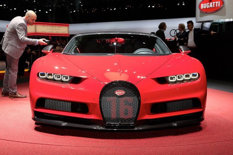Đông Nam Á chính thức đón Bugatti Chiron - Ảnh 1. Đông Nam Á chính thức đón Bugatti Chiron - Ảnh 1.