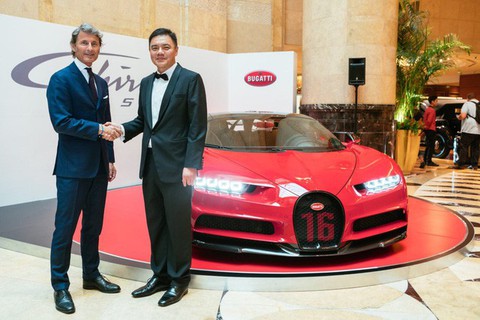 Đông Nam Á chính thức đón Bugatti Chiron - Ảnh 2. Đông Nam Á chính thức đón Bugatti Chiron - Ảnh 2.