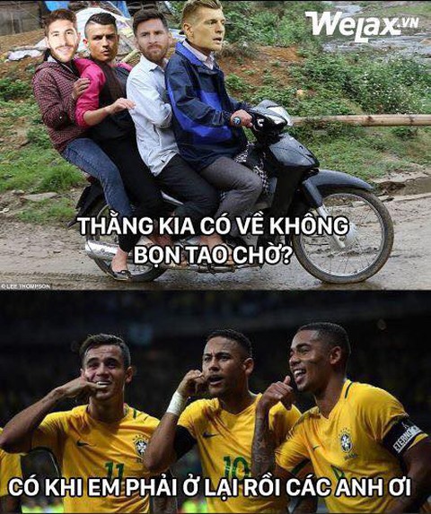 Dân mạng phát cuồng khi Neymar phá lời nguyền World Cup - Ảnh 3. Dân mạng phát cuồng khi Neymar phá lời nguyền World Cup - Ảnh 3.