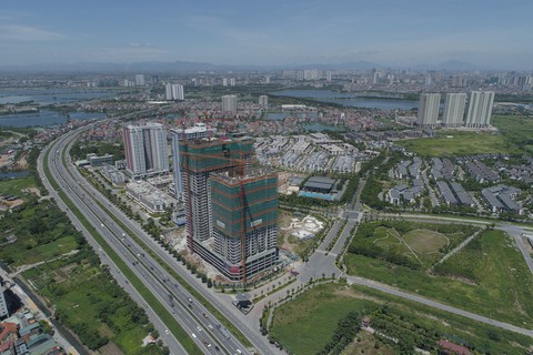 Gamuda Gardens cất nóc dự án tổ hợp căn hộ cao cấp The ZEN Residence - Ảnh 3. Gamuda Gardens cất nóc dự án tổ hợp căn hộ cao cấp The ZEN Residence - Ảnh 3.