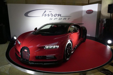 Đông Nam Á chính thức đón Bugatti Chiron - Ảnh 3. Đông Nam Á chính thức đón Bugatti Chiron - Ảnh 3.