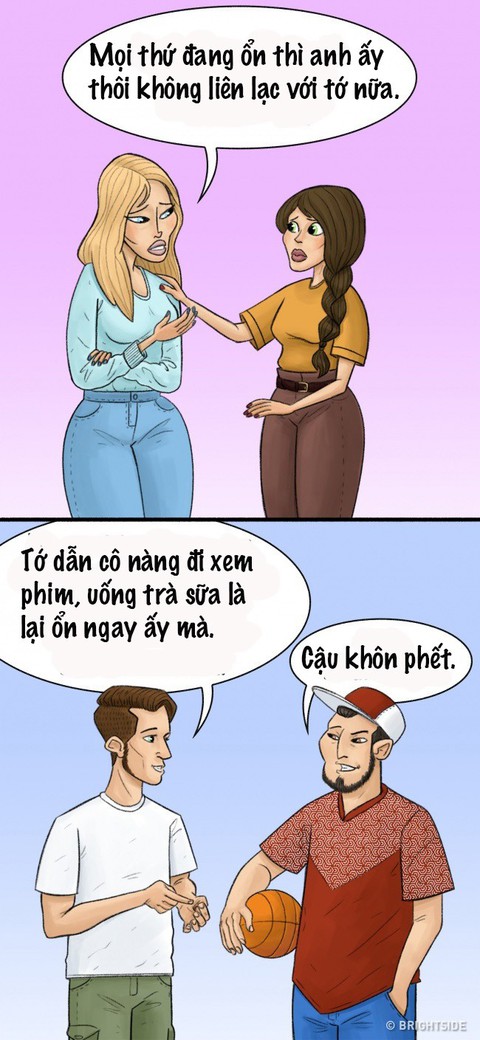 Đừng mất thời gian nữa, chàng không yêu bạn đâu! - Ảnh 4. Đừng mất thời gian nữa, chàng không yêu bạn đâu! - Ảnh 4.