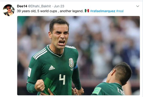 Rafael Marquez - chàng đội trưởng 16 năm lừng lẫy của Mexico - Ảnh 5. Rafael Marquez - chàng đội trưởng 16 năm lừng lẫy của Mexico - Ảnh 5.