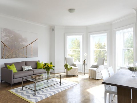 Mách bạn cách trang trí nội thất với tranh khổ lớn - Ảnh 5. Mách bạn cách trang trí nội thất với tranh khổ lớn - Ảnh 5.