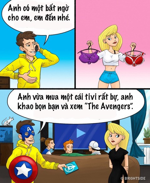 Đừng mất thời gian nữa, chàng không yêu bạn đâu! - Ảnh 9. Đừng mất thời gian nữa, chàng không yêu bạn đâu! - Ảnh 9.