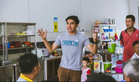 Bộ trưởng ở Malaysia mới 25 tuổi, hấp dẫn như hotboy - Ảnh 2. Bộ trưởng ở Malaysia mới 25 tuổi, hấp dẫn như hotboy - Ảnh 2.