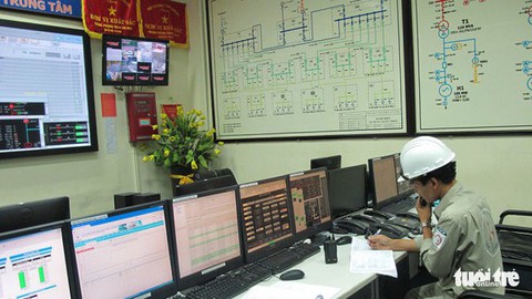 Quá nóng, tiêu thụ điện miền Bắc lập đỉnh kỷ lục mới - Ảnh 1. Quá nóng, tiêu thụ điện miền Bắc lập đỉnh kỷ lục mới - Ảnh 1.