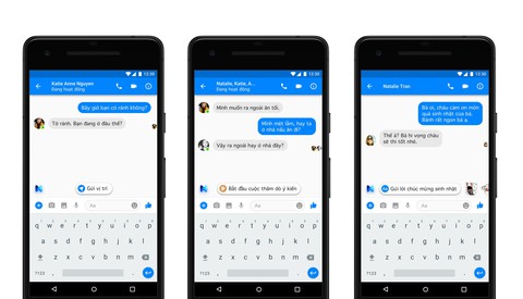 Facebook ra mắt tính năng trợ lý ảo cho người dùng Messenger tại Việt Nam - Ảnh 1. Facebook ra mắt tính năng trợ lý ảo cho người dùng Messenger tại Việt Nam - Ảnh 1.