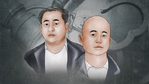 Vũ “nhôm”, Út “trọc” hầu tòa - Ảnh 1. Vũ “nhôm”, Út “trọc” hầu tòa - Ảnh 1.