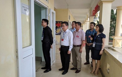 Xử lý gian lận thi cử: Những trì hoãn và thoái thác khó hiểu - Ảnh 1. Xử lý gian lận thi cử: Những trì hoãn và thoái thác khó hiểu - Ảnh 1.