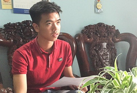 Nam sinh Kon Tum được 5 trường đại học Mỹ mời học bổng - Ảnh 1. Nam sinh Kon Tum được 5 trường đại học Mỹ mời học bổng - Ảnh 1.