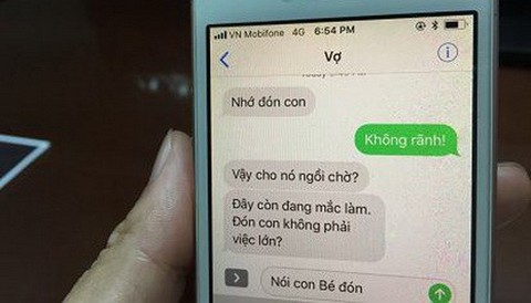 Giận nhau nói chuyện bằng... giấy - Ảnh 1. Giận nhau nói chuyện bằng... giấy - Ảnh 1.