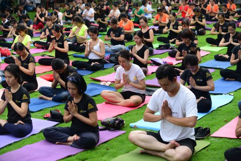 Quan sát hơi thở, quên đi nghịch cảnh - Ảnh 1. Quan sát hơi thở, quên đi nghịch cảnh - Ảnh 1.