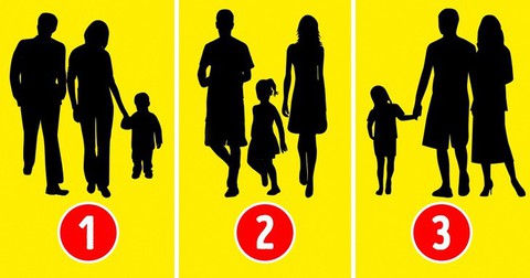 Trắc nghiệm tâm lý: Bạn nghĩ hình nào không phải là gia đình? - Ảnh 1. Trắc nghiệm tâm lý: Bạn nghĩ hình nào không phải là gia đình? - Ảnh 1.