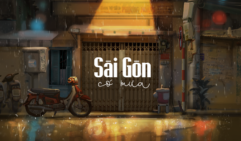 Sài Gòn có mưa khiến dân mạng thổn thức - Ảnh 1. Sài Gòn có mưa khiến dân mạng thổn thức - Ảnh 1.