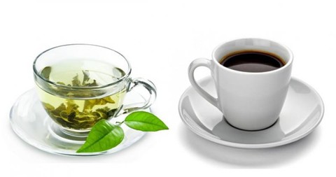 Trà xanh có tác dụng giảm nguy cơ một số bệnh đường hô hấp, bạn có biết? - Ảnh 1. Trà xanh và cà phê, những thức uống rất thông dụng ở Việt Nam - Ảnh minh họa